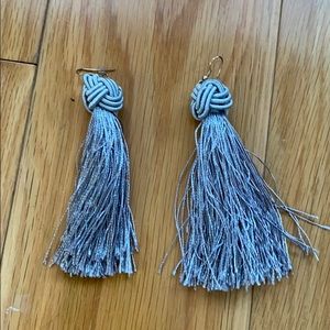 Fringe tassel earrings